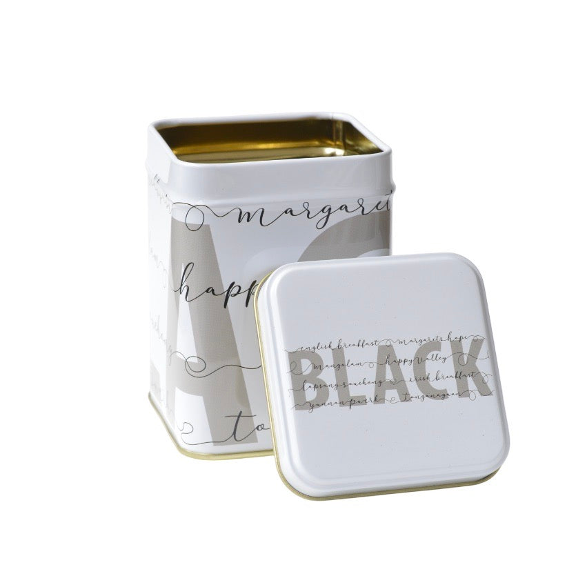 Barattolo Black per conservare tè - 2 - Parliamo di Thè