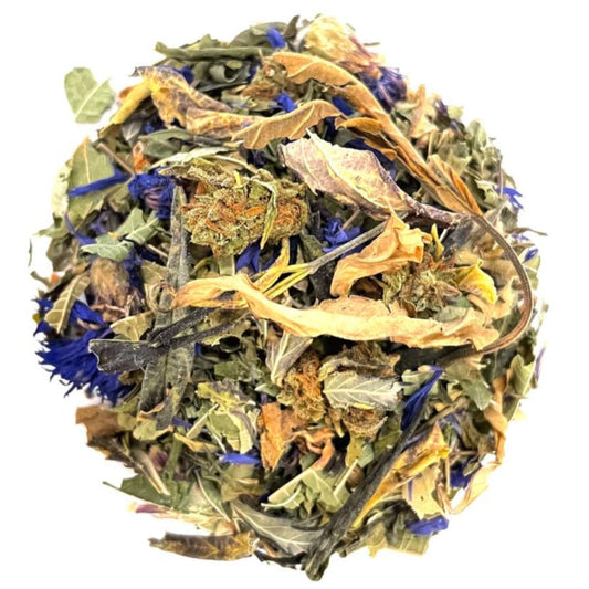 Foglie di Tisana Essenza di Canapa 50 gr - 1