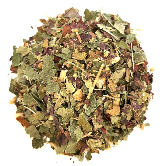 Foglie di Tisana Gambe leggere 100 gr - 1