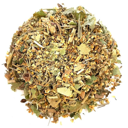 Foglie di Tisana Naso Gola 100 gr - 1