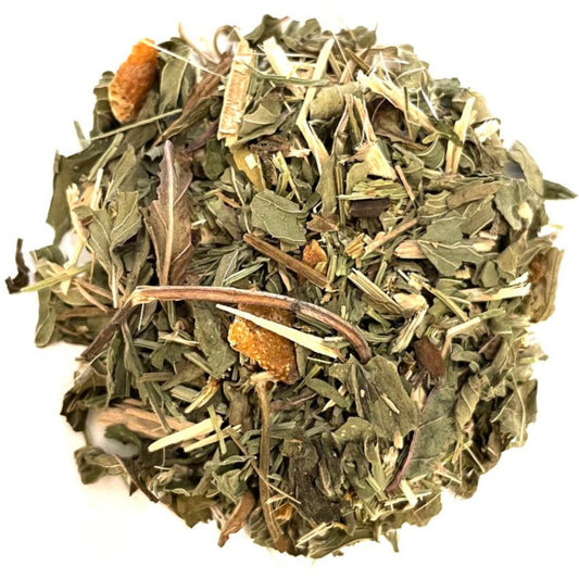 Foglie di Tisana Stress Psico Fisico 100 gr - 1