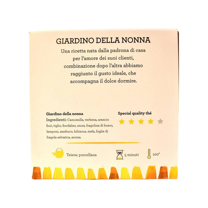 Tisana Giardino Della Nonna in bustine