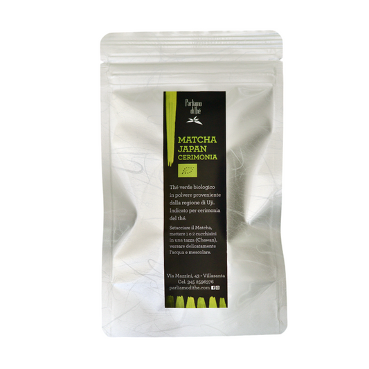 Tè Verde Biologico Matcha Cerimoniale Bio 25 gr (3 stelle) - 1 - Parliamo di Thè