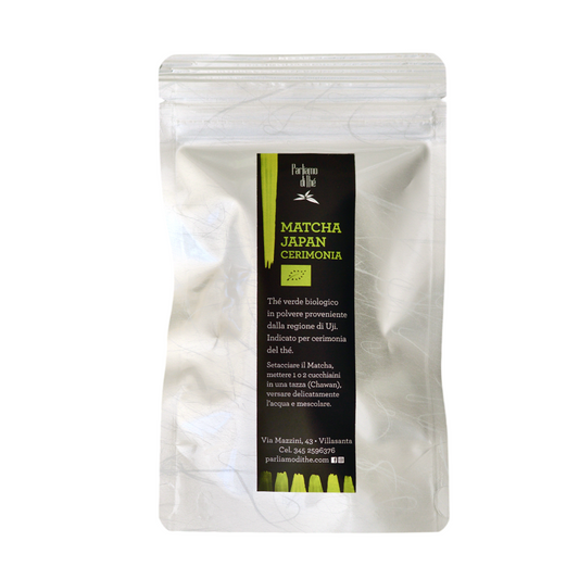 Tè Verde Biologico Matcha Cerimoniale Bio 25 gr (5 stelle) - 1 - Parliamo di Thè