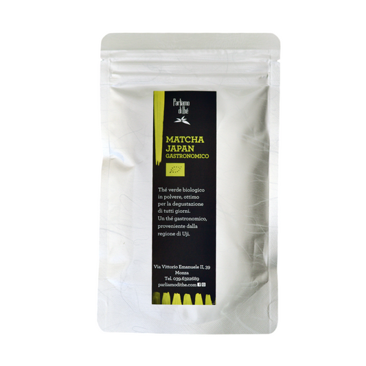 Tè Matcha Gastronomico Bio 50 gr - 1 - Parliamo di Thè