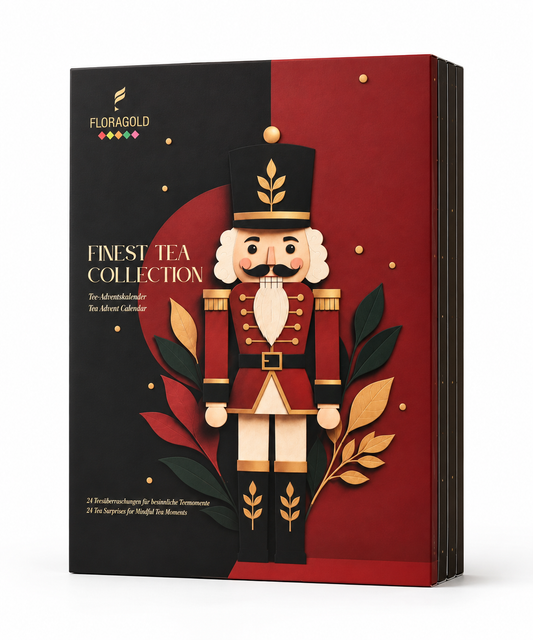 Calendario dell’Avvento del Tè
