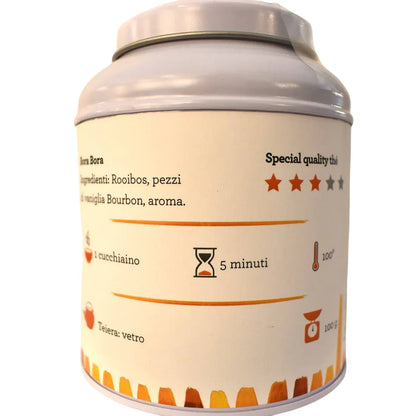 Infuso Bora Bora (Rooibos Vaniglia) Barattolo 100g