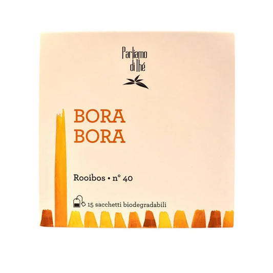 Infuso Bora Bora (Rooibos Vaniglia) in bustine