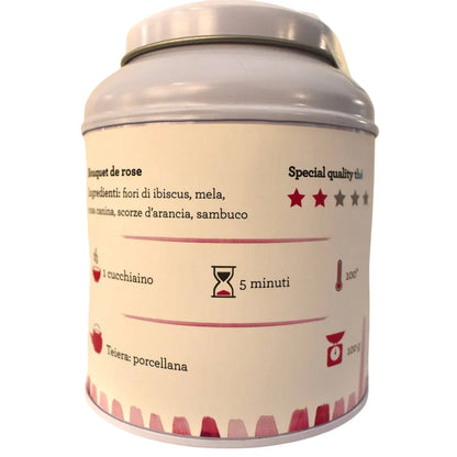 Infuso Bouquet De Rose Barattolo 100g