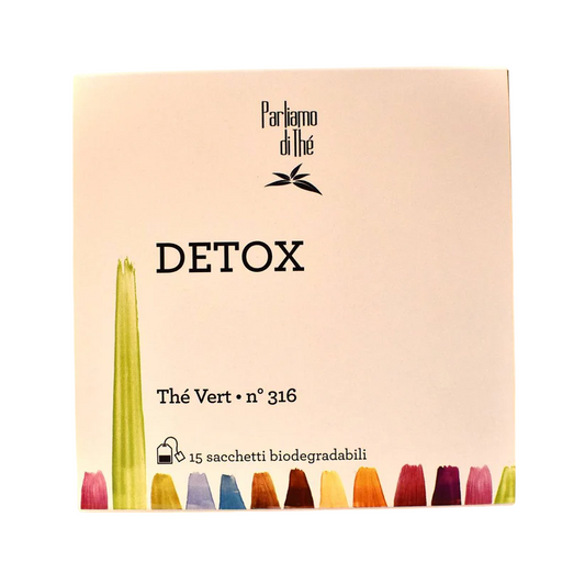Infuso Rooibos Detox Natural in bustine