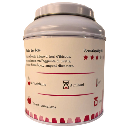 Infuso Fruits Des Bois Barattolo 100g