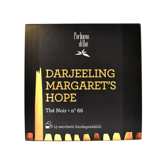 Tè Nero Darjeeling Margaret's Hope FTGFOP1 in bustine