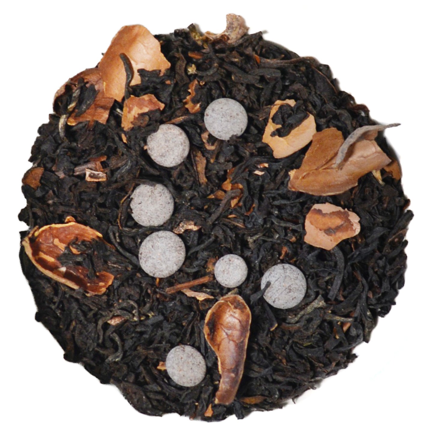 Tè nero mousse au chocolat
