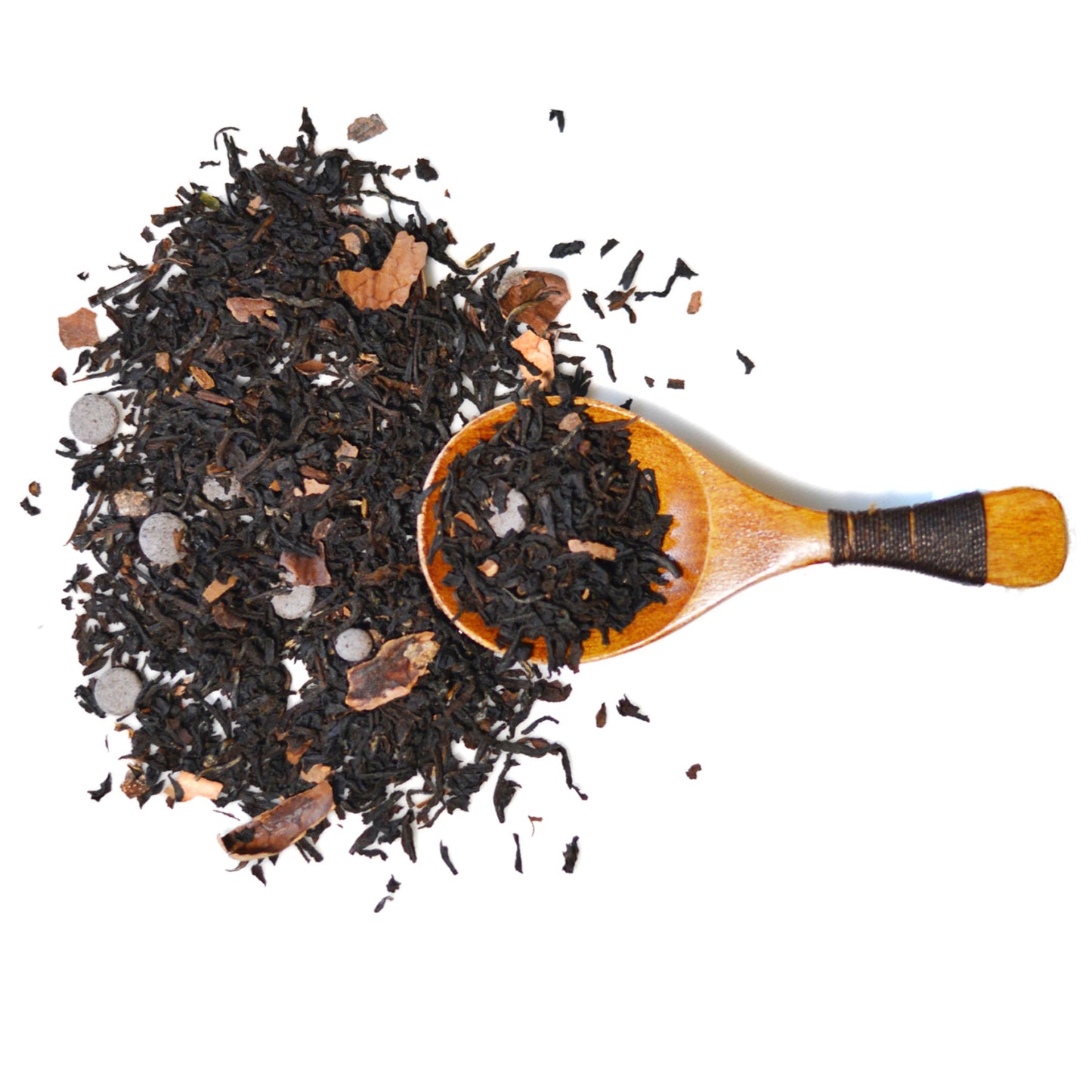 Tè nero mousse au chocolat