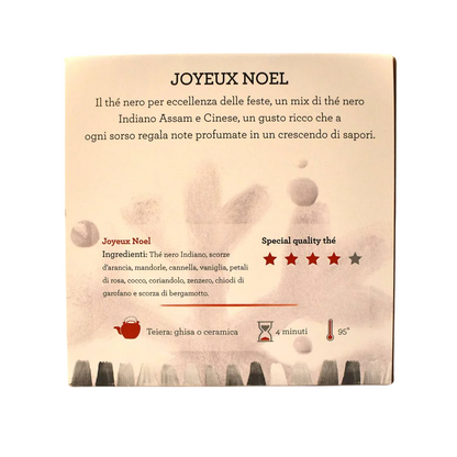Tè Nero Joyeux Noel in bustine
