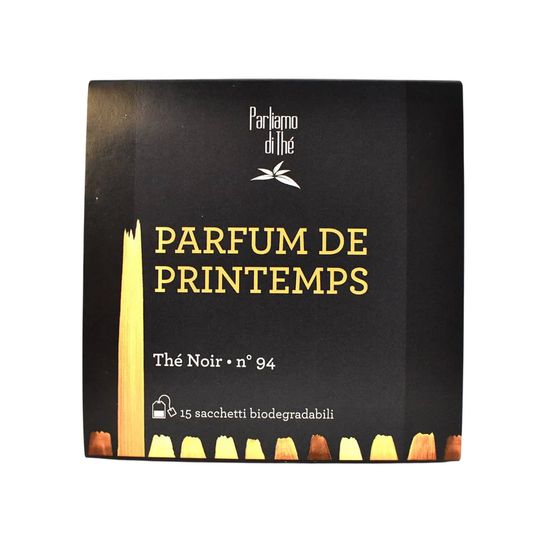 Tè Nero Parfum De Printemps in bustine