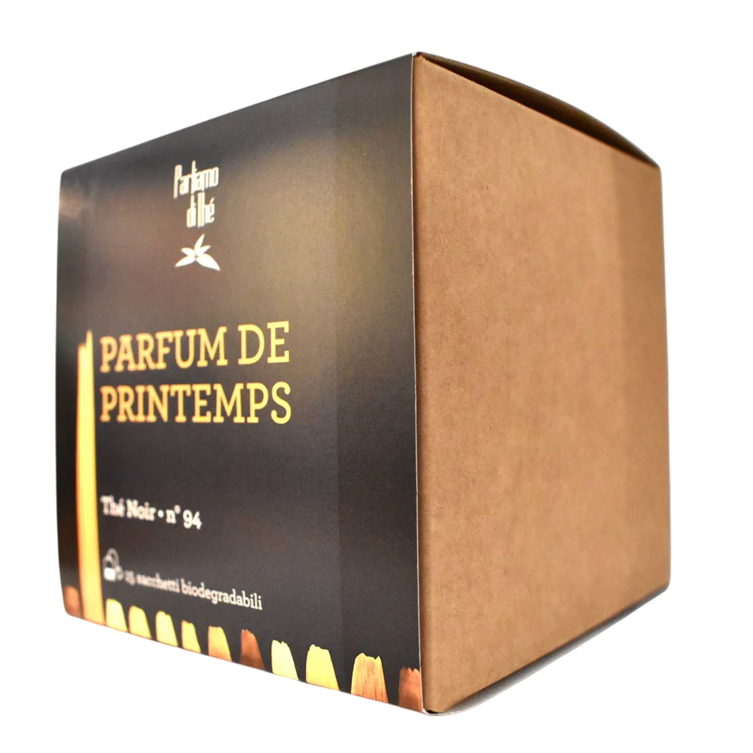 Tè Nero Parfum De Printemps in bustine