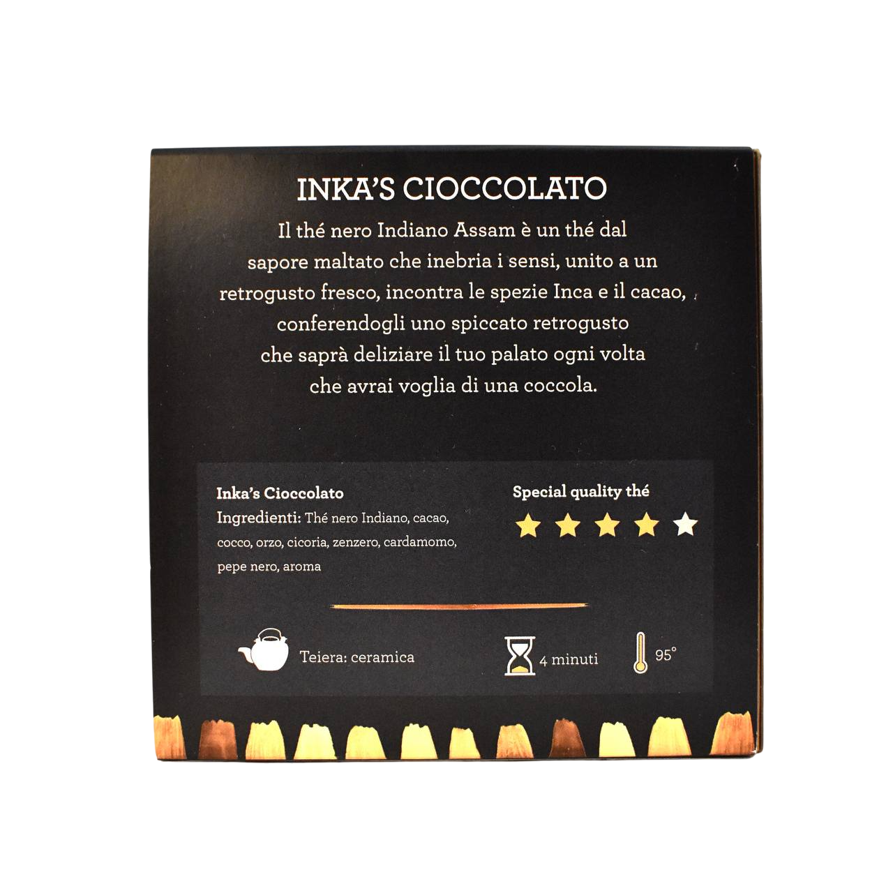 Tè Nero Inka's Cioccolato in bustine - 3 - Parliamo di Thè