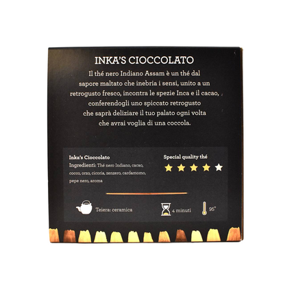 Tè Nero Inka's Cioccolato in bustine - 3 - Parliamo di Thè