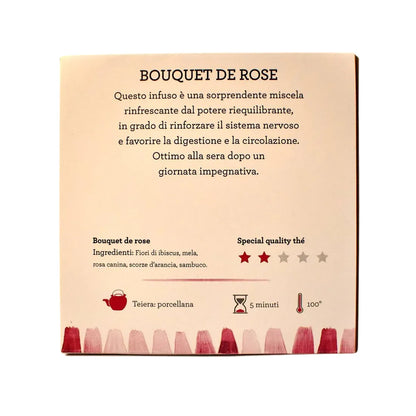 Infuso Bouquet De Rose in bustine