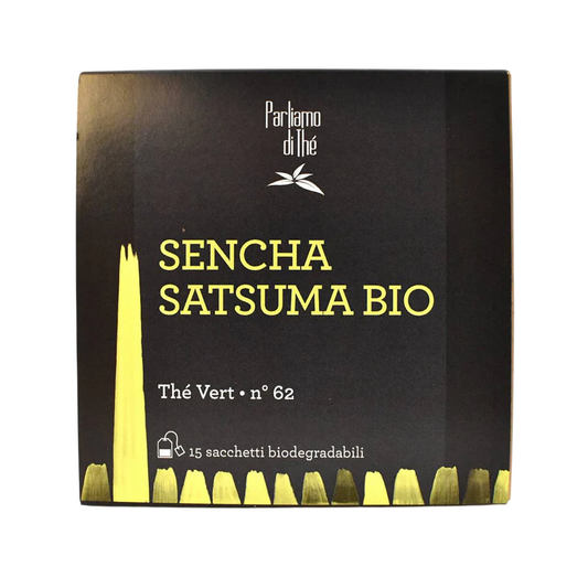 Tè Verde Giapponese Sencha Satsuma Bio in bustine