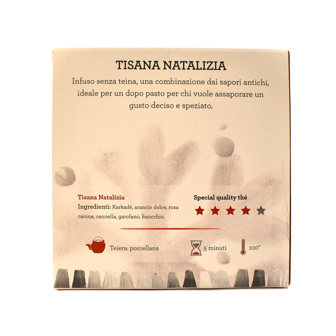 Tisana Natalizia in bustine