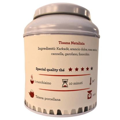 Tisana Natalizia Barattolo 100g