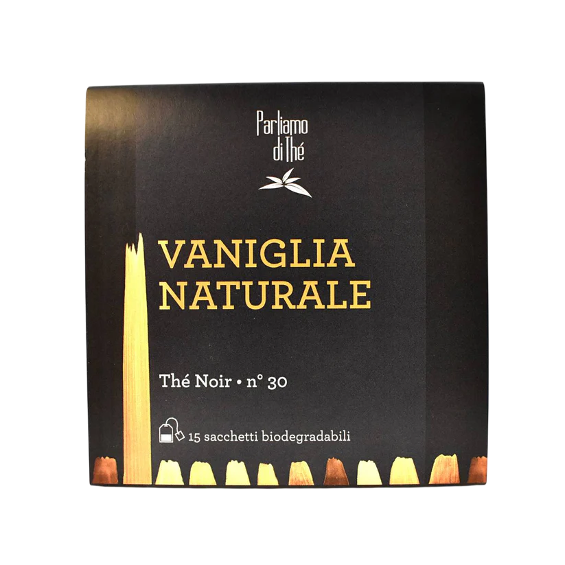 Tè nero Vaniglia Naturale in bustine
