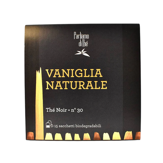 Tè nero Vaniglia Naturale in bustine