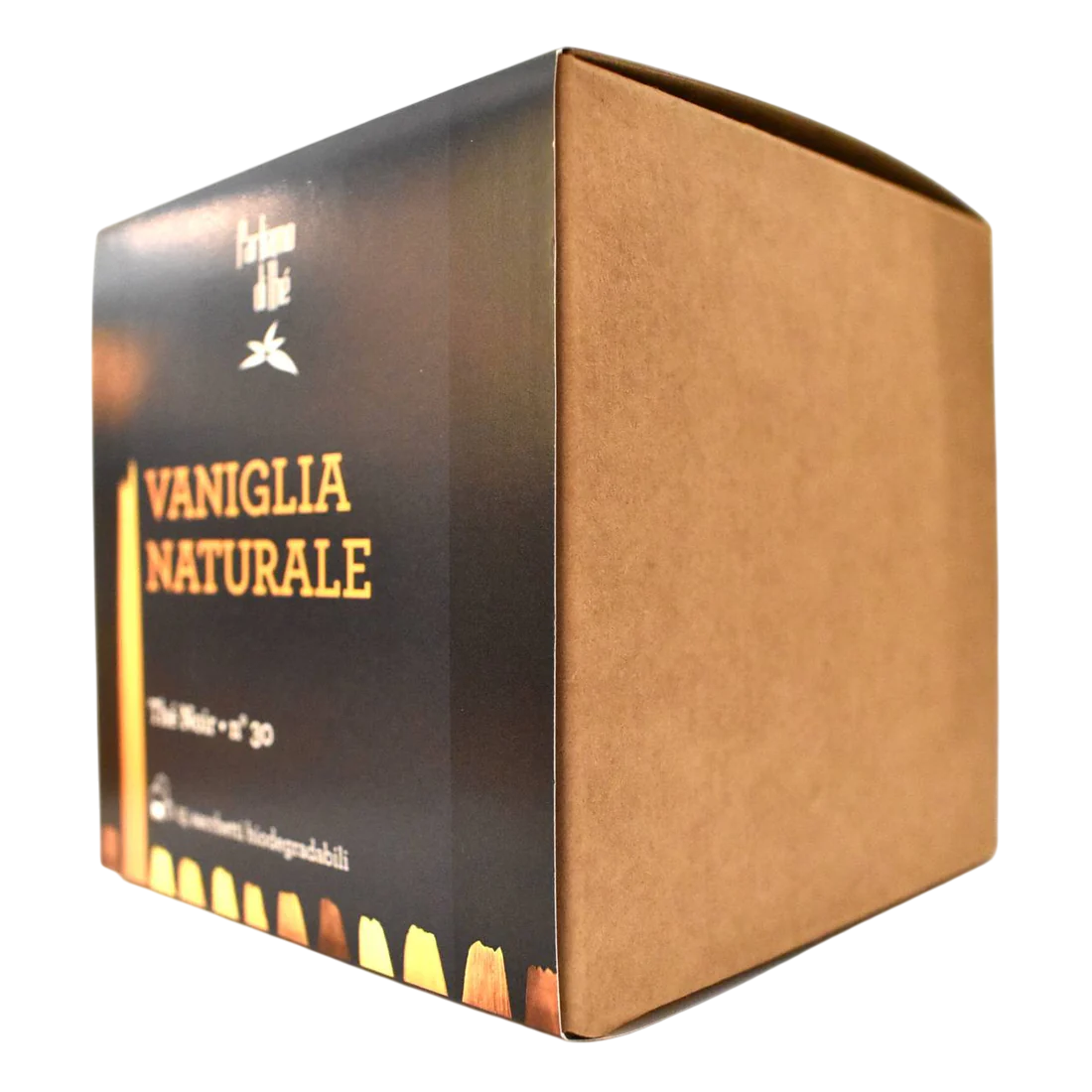Tè nero Vaniglia Naturale in bustine
