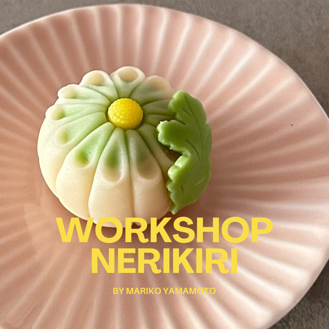 Workshop Nerikiri – 25 ottobre 2026