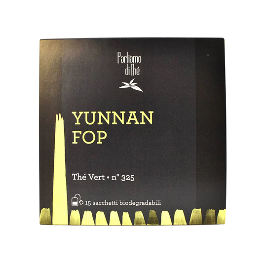 Tè verde Yunnan FOP in bustine