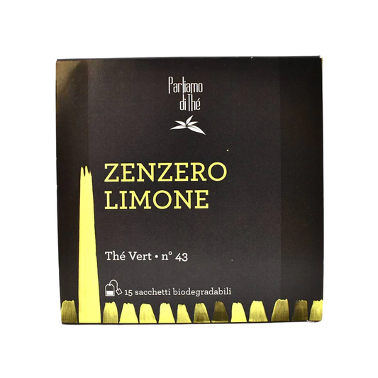 Tè Zenzero Limone in bustine